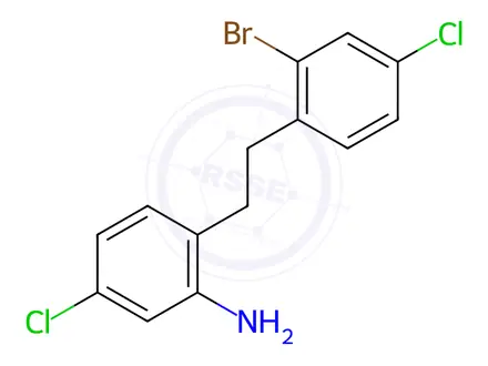 Chemical structure of Clomipramine RC 1