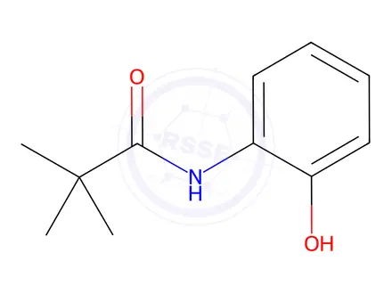 Chemical structure of N-(2-Hydroxyphenyl)pivalamide