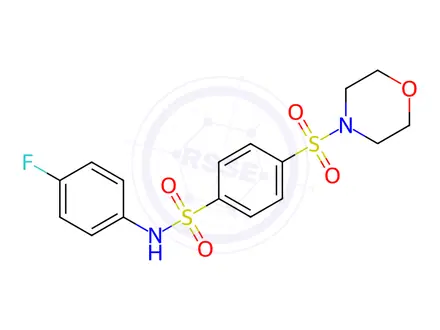 Chemical structure of WAY-621829