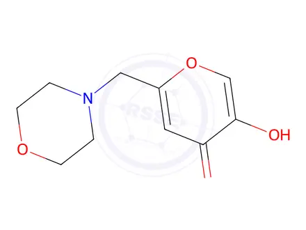 Chemical structure of 5-Hydroxy-2-(morpholin-4-ylmethyl)-4H-pyran-4-one