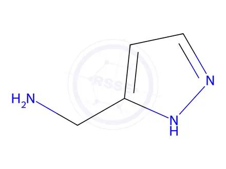 Chemical structure of 3-(Aminomethyl)pyrazole