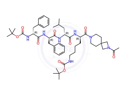 Chemical structure of Anrikefon Impurity 180
