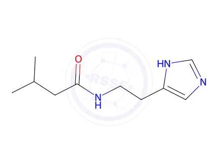 Chemical structure of dolichotheline