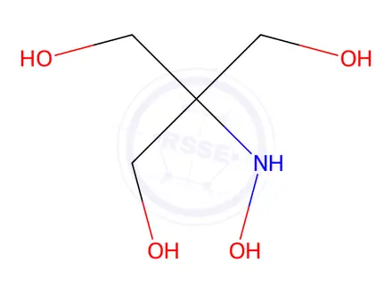Chemical structure of Trometamol Impurity 1