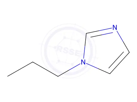 Chemical structure of 1-Propyl-1H-imidazole