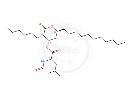 Chemical structure of Orlistat Impurity 8