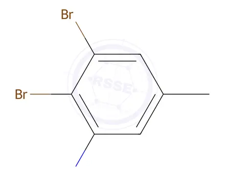 Chemical structure of 2,3-Dibromo-5-methylaniline