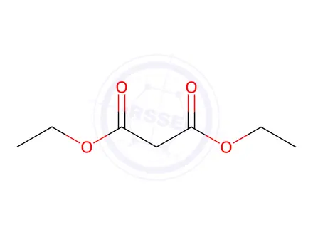 Chemical structure of Diethyl malonate