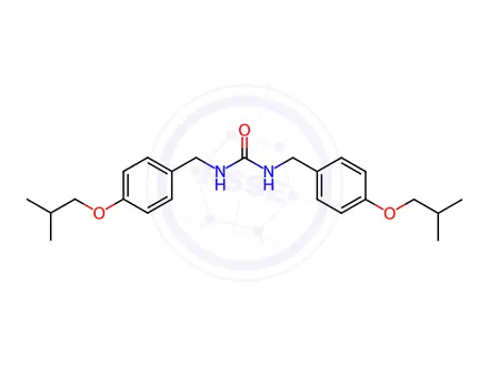 Chemical structure of Pimavanserin Impurity 4