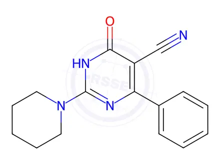 Chemical structure of WAY-327443