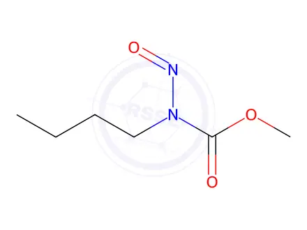 Chemical structure of Nitrosamines Impurity 95