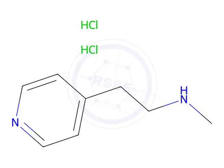 Chemical structure of Betahistine Impurity 01 DiHCl