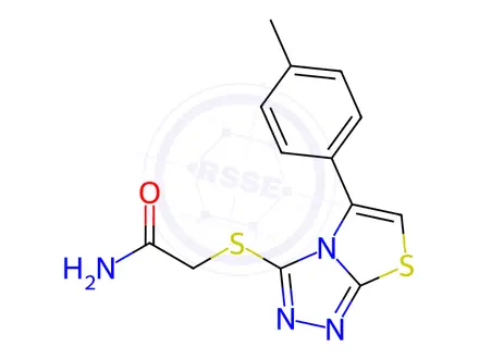 Chemical structure of WAY-601258