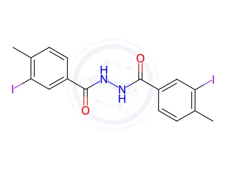 Chemical structure of Ponatinib Impurity 68
