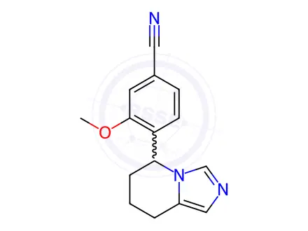 Chemical structure of Fadrozole Impurity 12