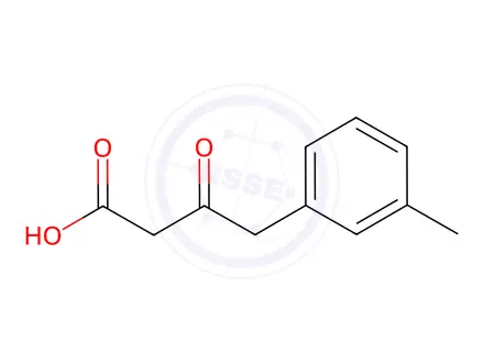 Chemical structure of 3-Oxo-4-(3-methylphenyl)butanoic acid