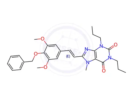 Chemical structure of KF 17837 Impurity 120
