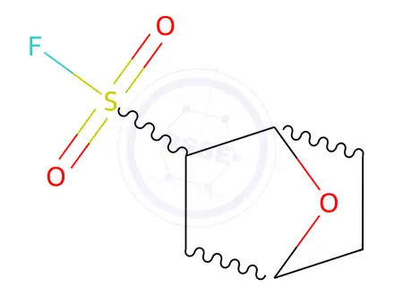Chemical structure of 7-Oxabicyclo[2.2.1]heptane-2-sulfonyl fluoride