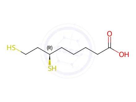 Chemical structure of Thioctic Acid Impurity 119