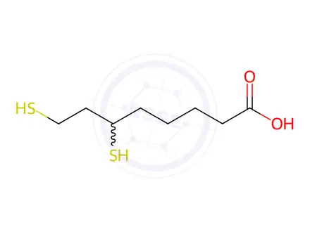 Chemical structure of Thioctic Acid EP Impurity B