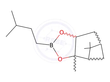 Chemical structure of Bortezomib Impurity 52
