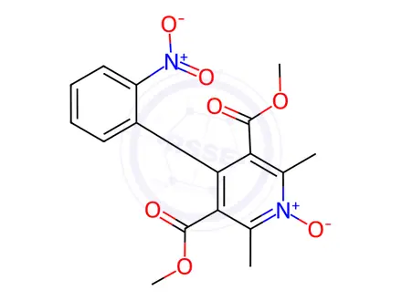 Chemical structure of Nifedipine Impurity 103