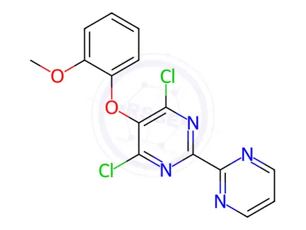 Chemical structure of Bosentan USP Related Compound D
