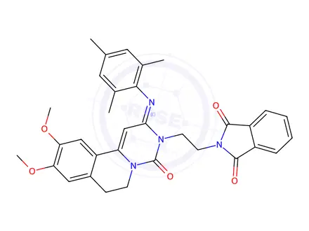 Chemical structure of Ensifentrine impurity 17