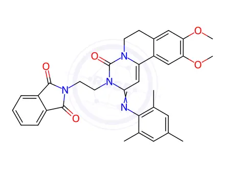 Chemical structure of Ensifentrine Impurity 109