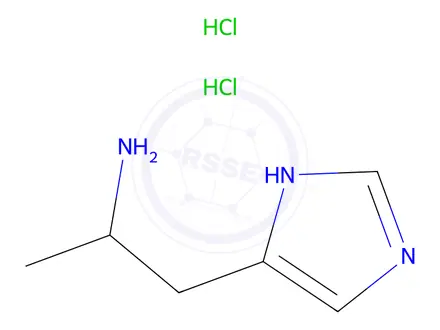 Chemical structure of Histamine Dihydrochloride Impurity 8