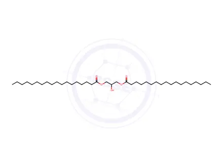 Chemical structure of Glyceryl Distearate