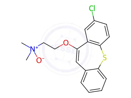 Chemical structure of Zotepine Impurity 1