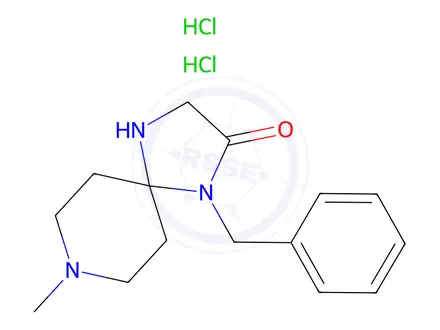 Chemical structure of Simufilam dihydrochloride