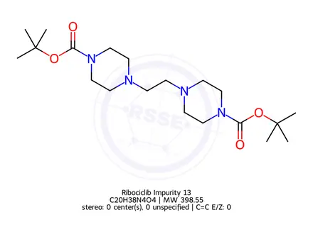 Chemical structure of Ribociclib Impurity 77