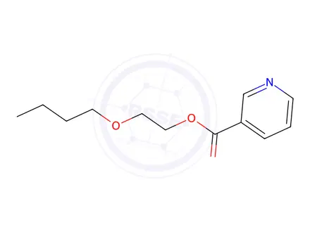 Chemical structure of Nicoboxil