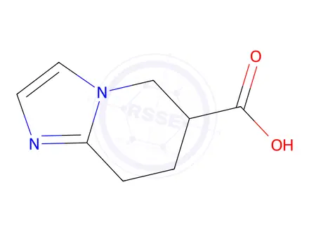 Chemical structure of 5,6,7,8-Tetrahydroimidazo[1,2-a]pyridine-6-carboxylic Acid hydrochloride