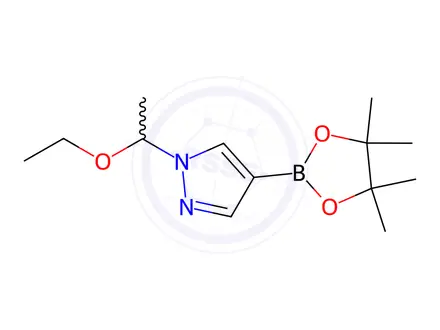 Chemical structure of Baricitinib Impurity 191
