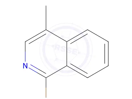 Chemical structure of 1-bromo-4-methylisoquinoline