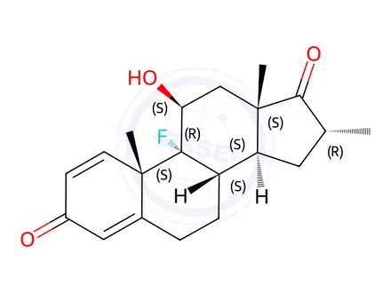 Chemical structure of Dexamethasone Eye Drops Suspension Impurity 4 (BP)