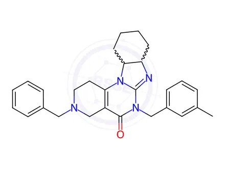 Chemical structure of Dordaviprone Impurity 207