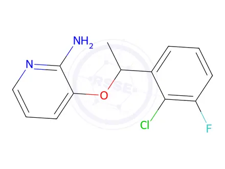 Chemical structure of Crizotinib Impurity 69