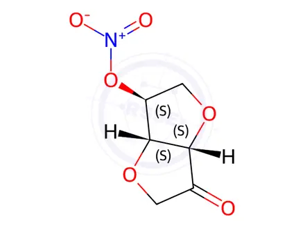 Chemical structure of Isosorbide Impurity 14