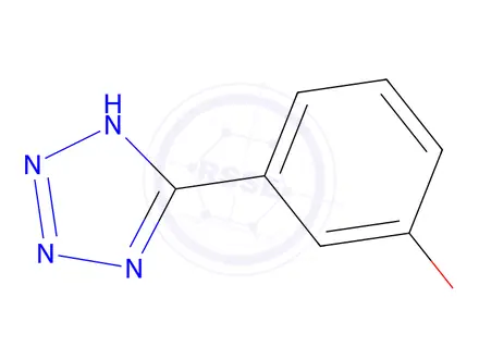 Chemical structure of 3-(1H-Tetrazol-5-yl)phenol