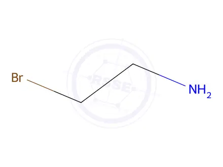 Chemical structure of 2-bromoethylamine
