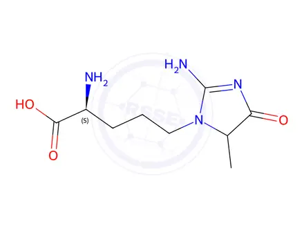 Chemical structure of 34
