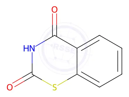 Chemical structure of 2H-benzo[e][1,3]thiazine-2,4(3H)-dione