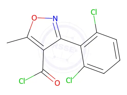 Chemical structure of Cloxacillin Impurity 37