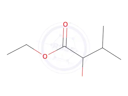 Chemical structure of Ethyl 2-hydroxyisovalerate