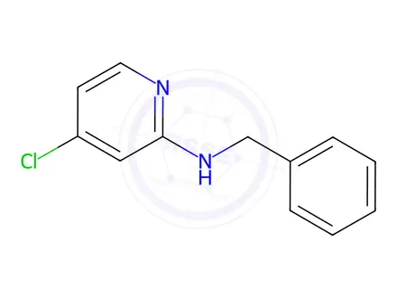 Chemical structure of N-Benzyl-4-chloropyridin-2-amine