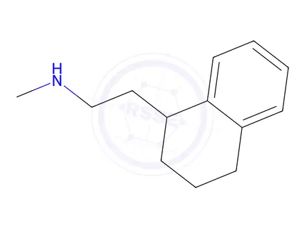Chemical structure of n-Methyl-2-(1,2,3,4-tetrahydronaphthalen-1-yl)ethan-1-amine